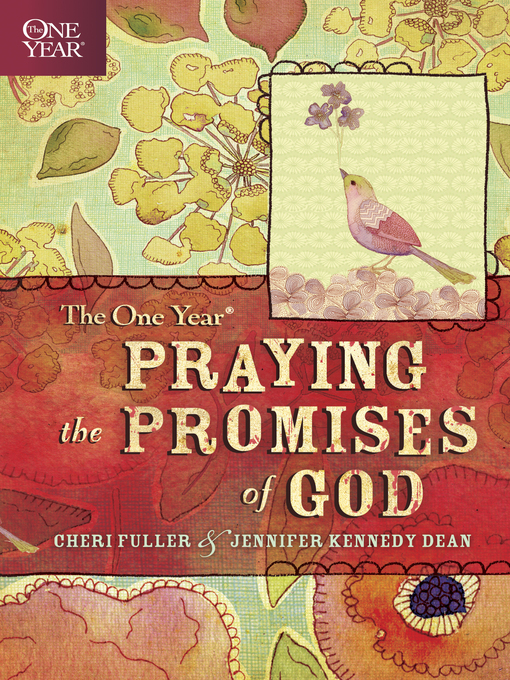 Title details for The One Year Praying the Promises of God by Cheri Fuller - Wait list